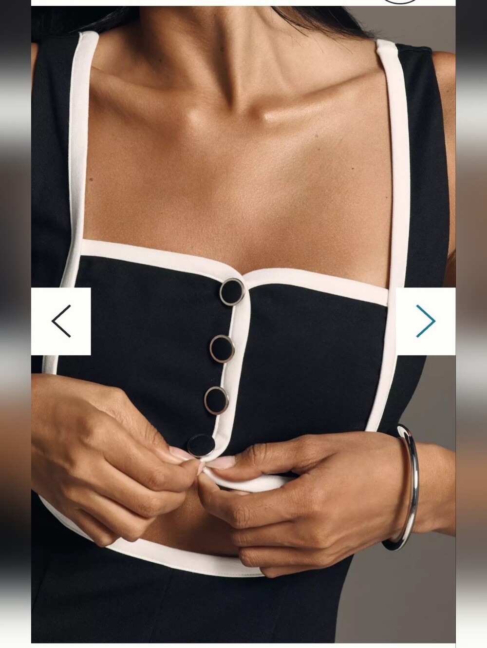 NWT Sunday in Brooklyn Layered Cutout Mini Dress - Picture 2 of 4